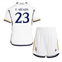Real Madrid Ferland Mendy #23 Hemmatröja Barn 2023-24 Kortärmad (+ Korta byxor)